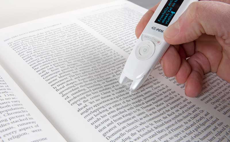 An image of the C-Pen Reader