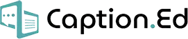 Caption.Ed logo
