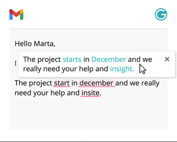 Ginger screen picture