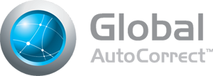 Global AutoCorrect logo
