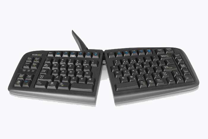 An image of the Goldtouch V2 Adjustable Comfort Keyboard