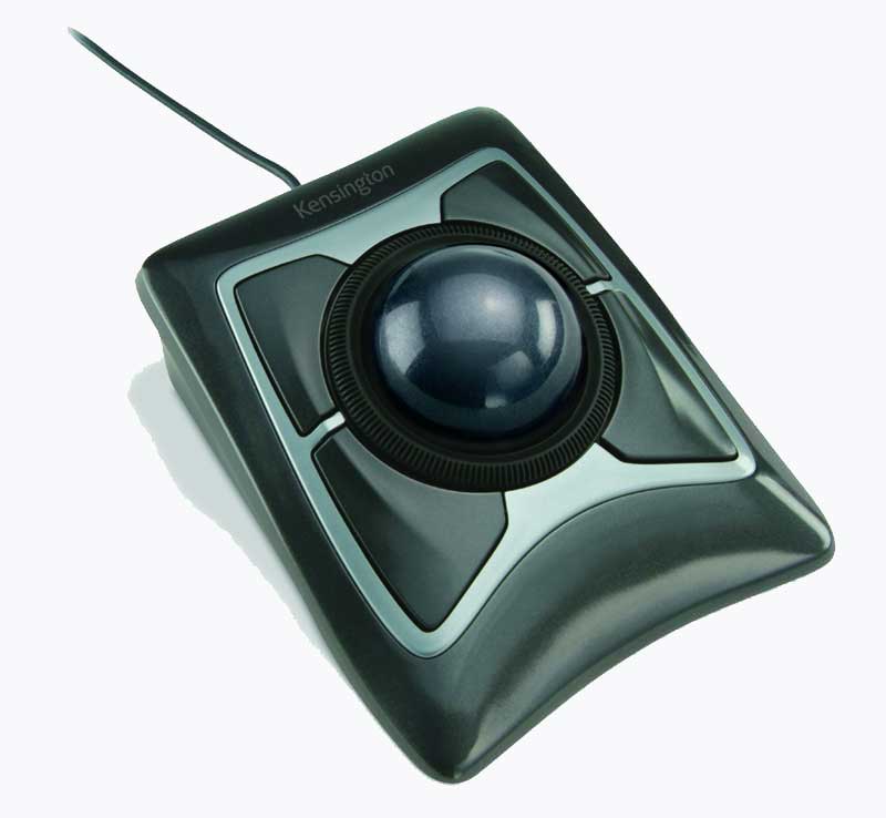 An image of the Kensington Expert Optical Trackball