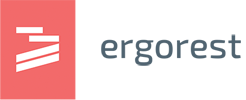 Ergorest logo