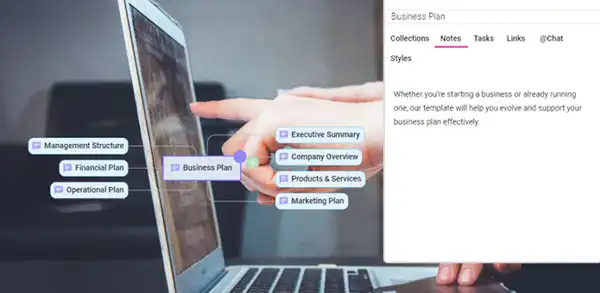 MindGenius screen picture