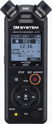 An image of the Olympus LS-P5