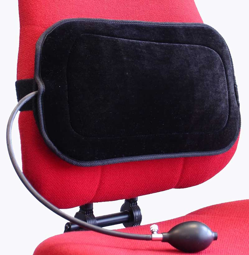 An image of the Portable Inflatable Lumbar Support