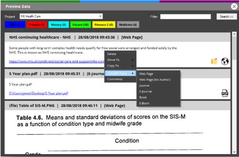 Pro-Study screen picture