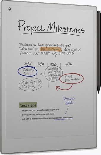 An image of reMarkable Paper Pro