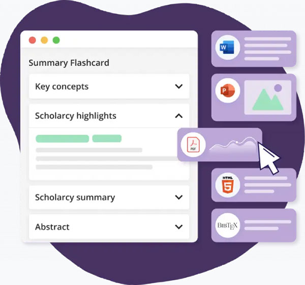 Scholarcy screen picture