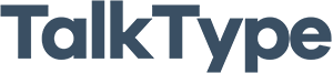 TalkType logo