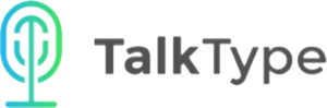 TalkType logo