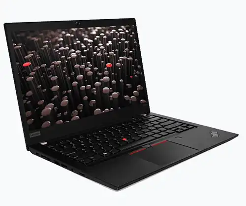 Lenovo ThinkPad P43s Black Mobile workstation image