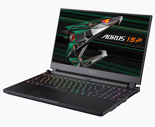 AORUS 15P KD-72UK224SH Laptop image