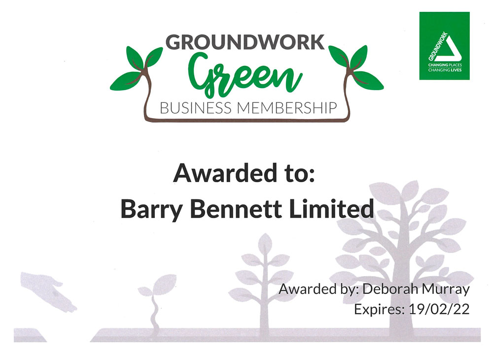 Green business membership