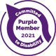 Purple member - Committed to Disability