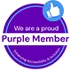 Purple member - Committed to Disability