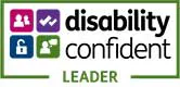 Disability Confident Employer logo