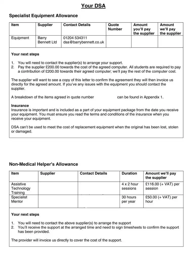 SFE sample letter page 2