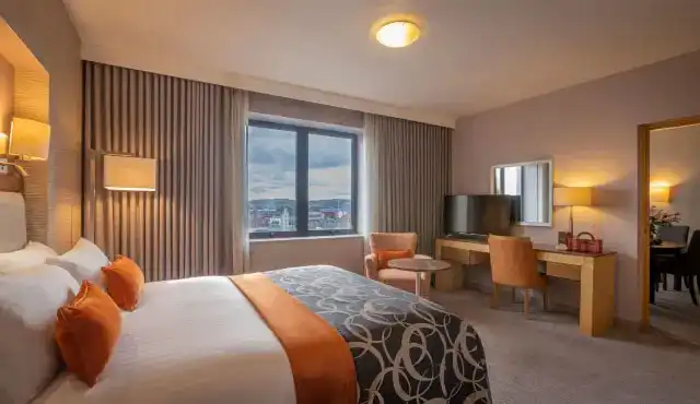 Clayton Hotel Belfast Bedroom