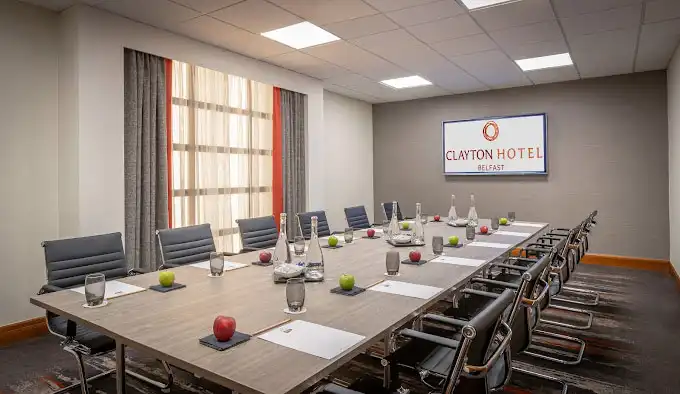 Clayton Hotel Belfast Boardroom