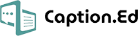 Caption.Ed Logo