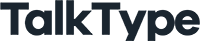 TalkType Logo