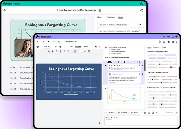 Genio screen picture