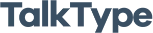TalkType Logo